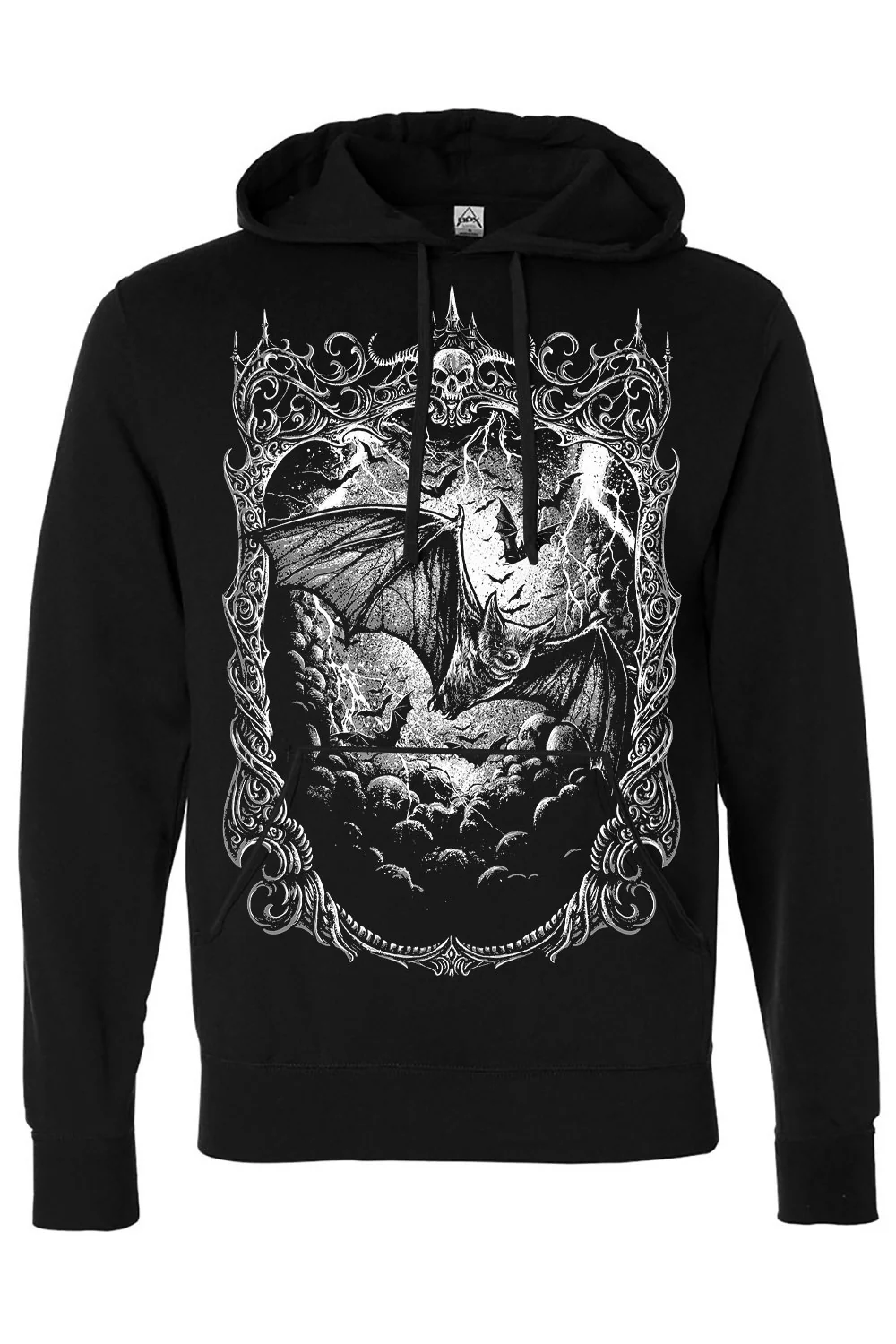Night Flight Bat Hoodie - Image 6