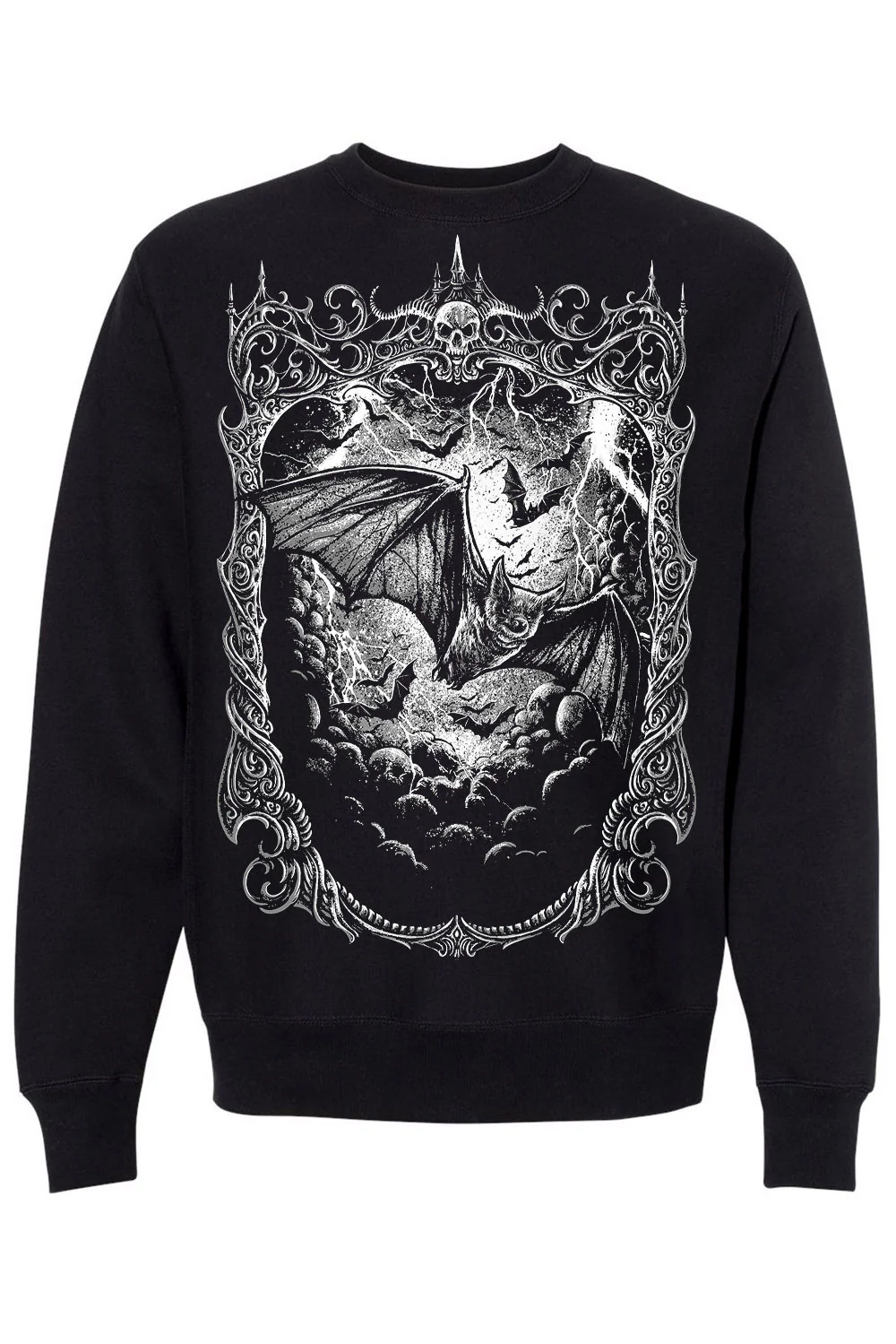 Night Flight Bat Sweatshirt - Image 3