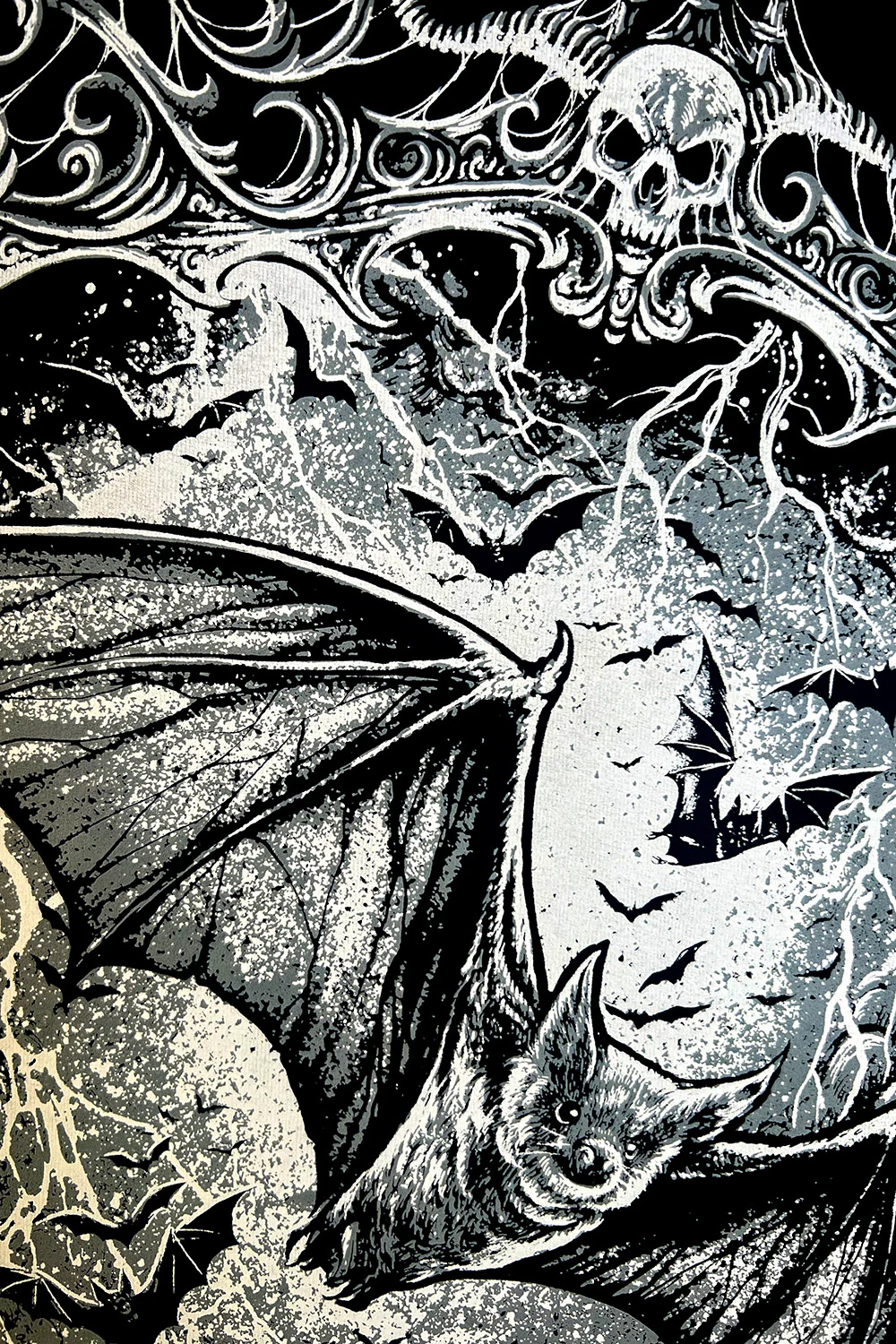 Night Flight Bat Sweatshirt - Image 4