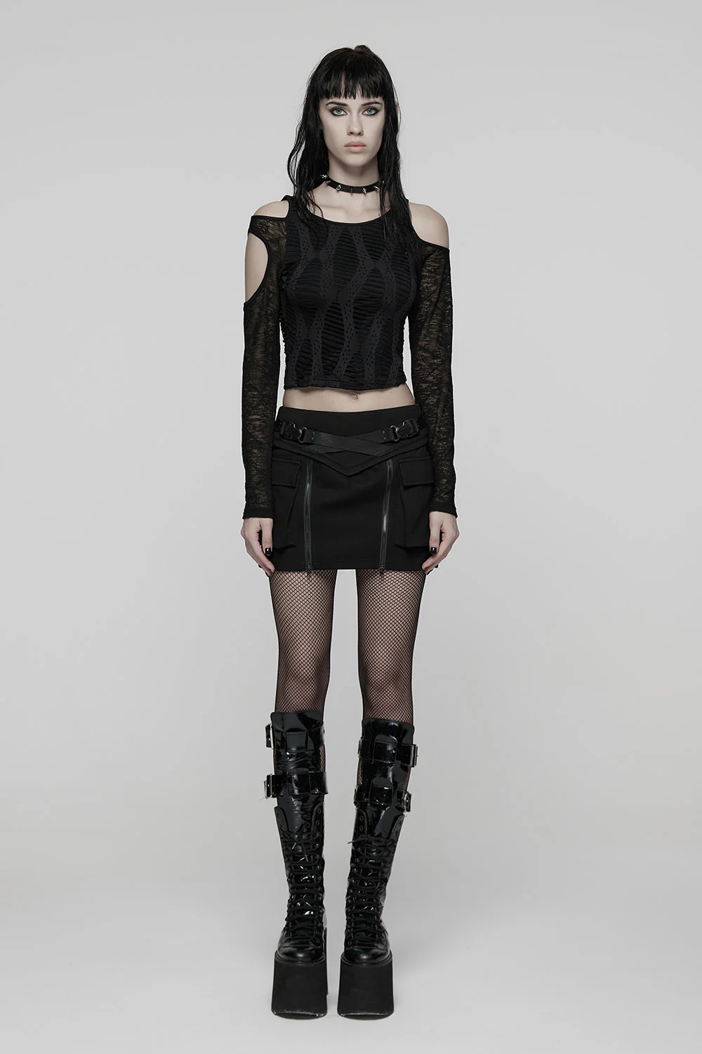 Night Forage Distressed Top - Image 6