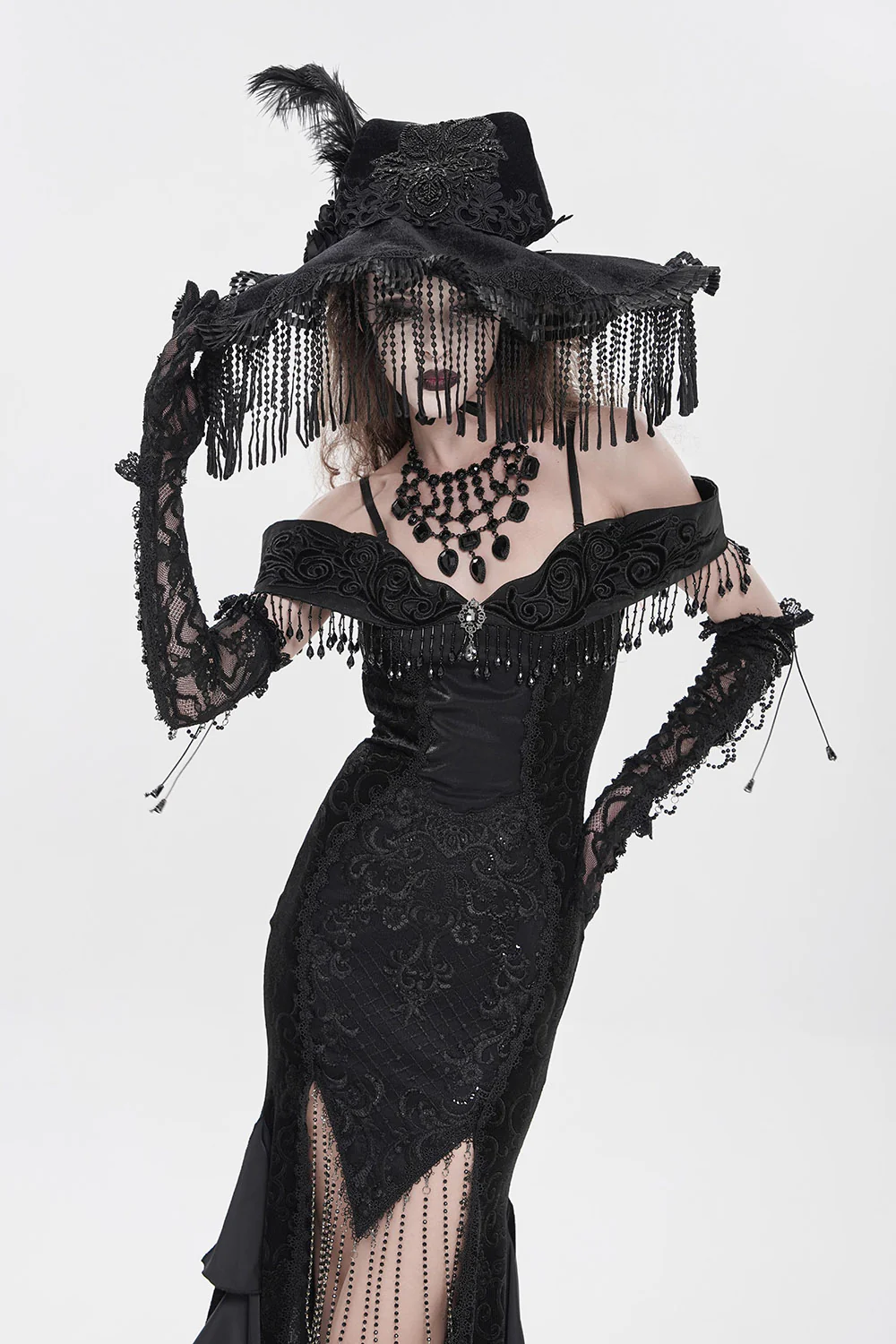 Night Garden Witch Hat - Image 3