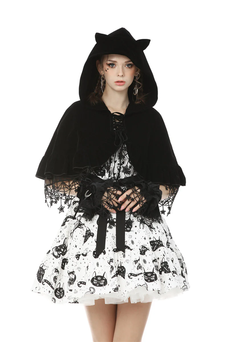 Night Ritual Cuff Gloves - Image 3
