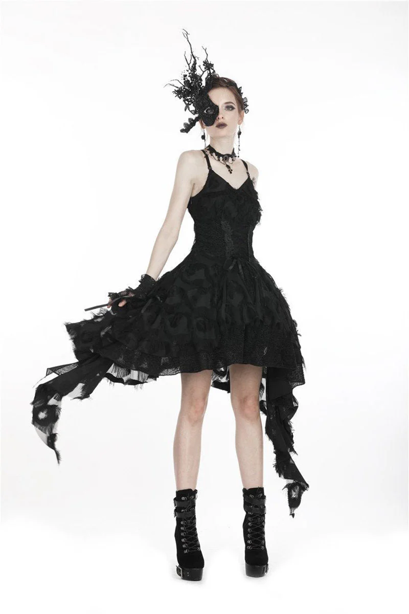 Night Tempt Bustle Dress - Image 2