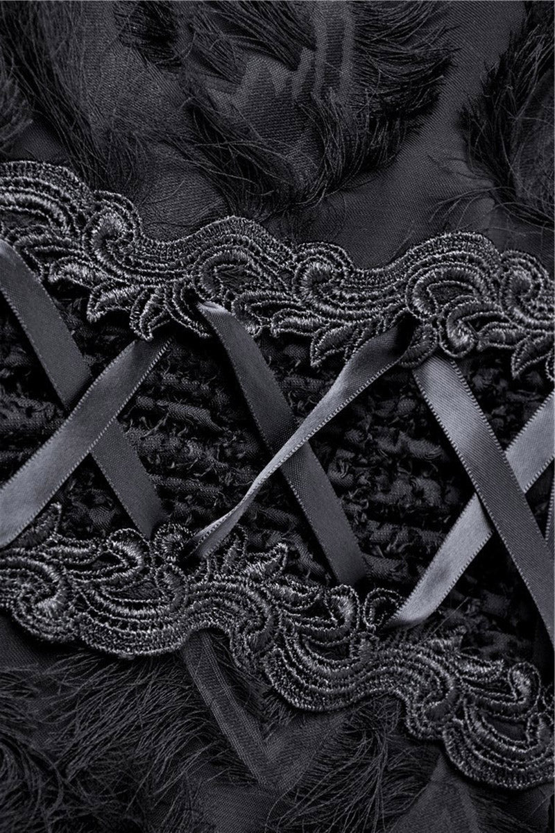 Night Tempt Bustle Dress - Image 8