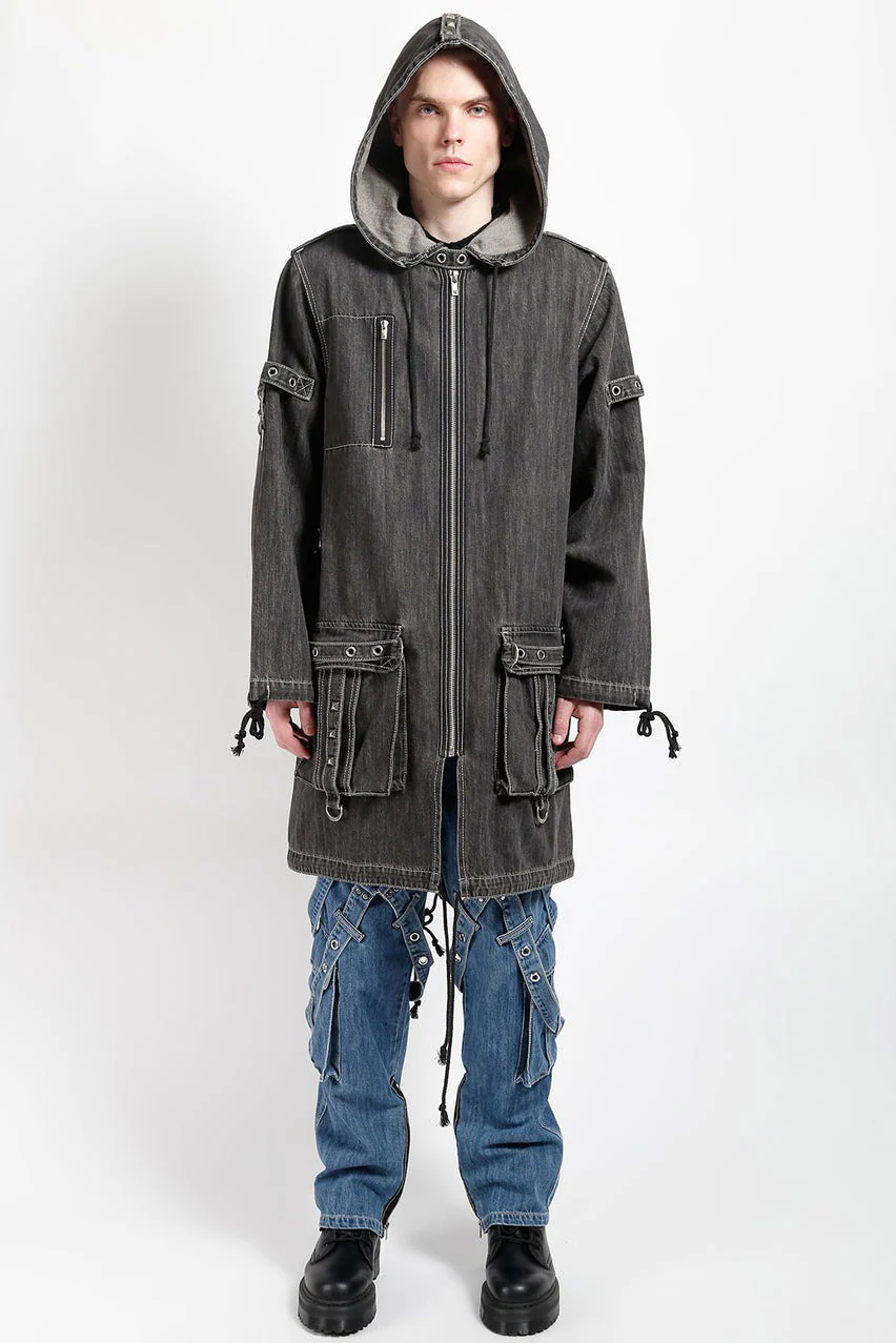 Night Walker Trench Coat - Image 2