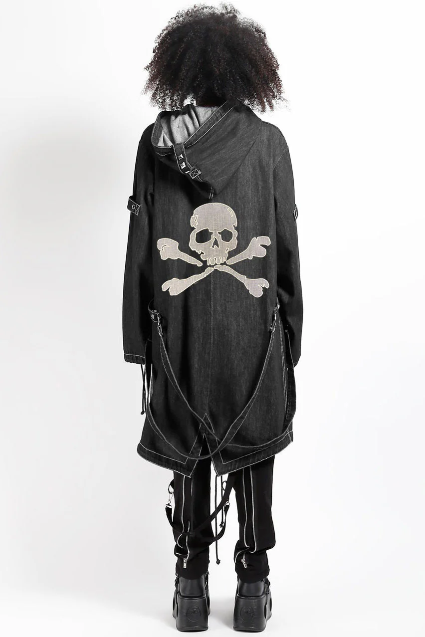Night Walker Trench Coat - Image 7
