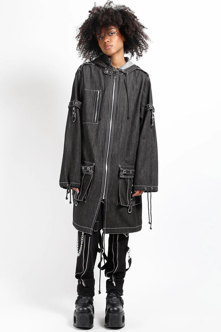 Night Walker Trench Coat - Image 8