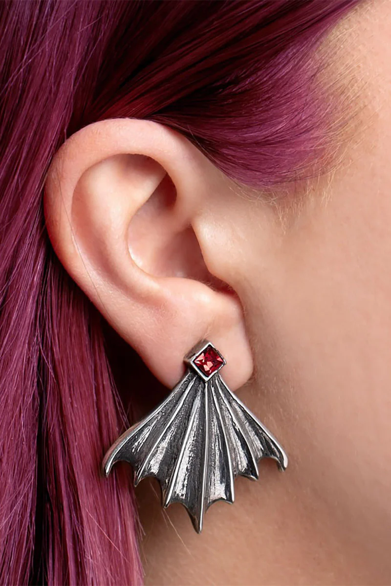 Nighttime Stud Earrings - Image 2