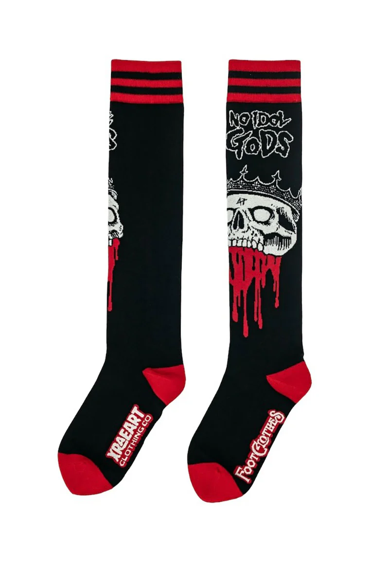 No False Kings No Idol Gods Knee High Socks - Image 3