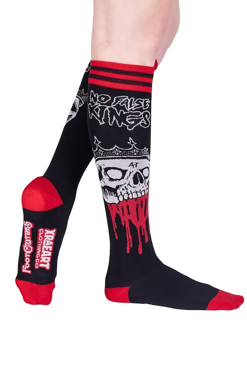 No False Kings No Idol Gods Knee High Socks - Image 4