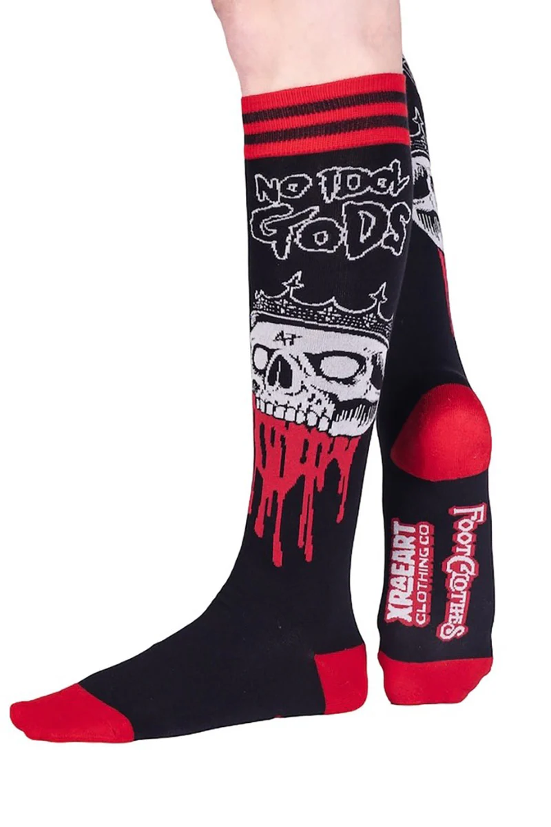 No False Kings No Idol Gods Knee High Socks - Image 5