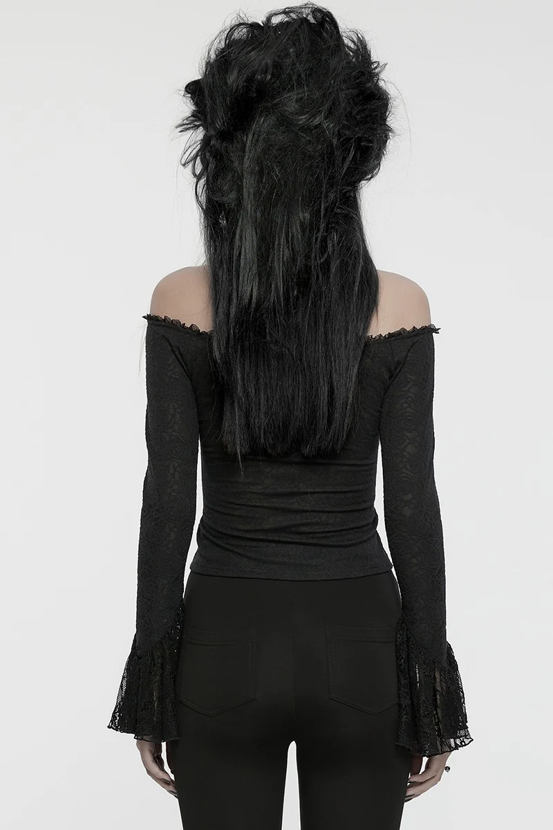 Noctem Interred Romantic Ruffled Top - Image 3