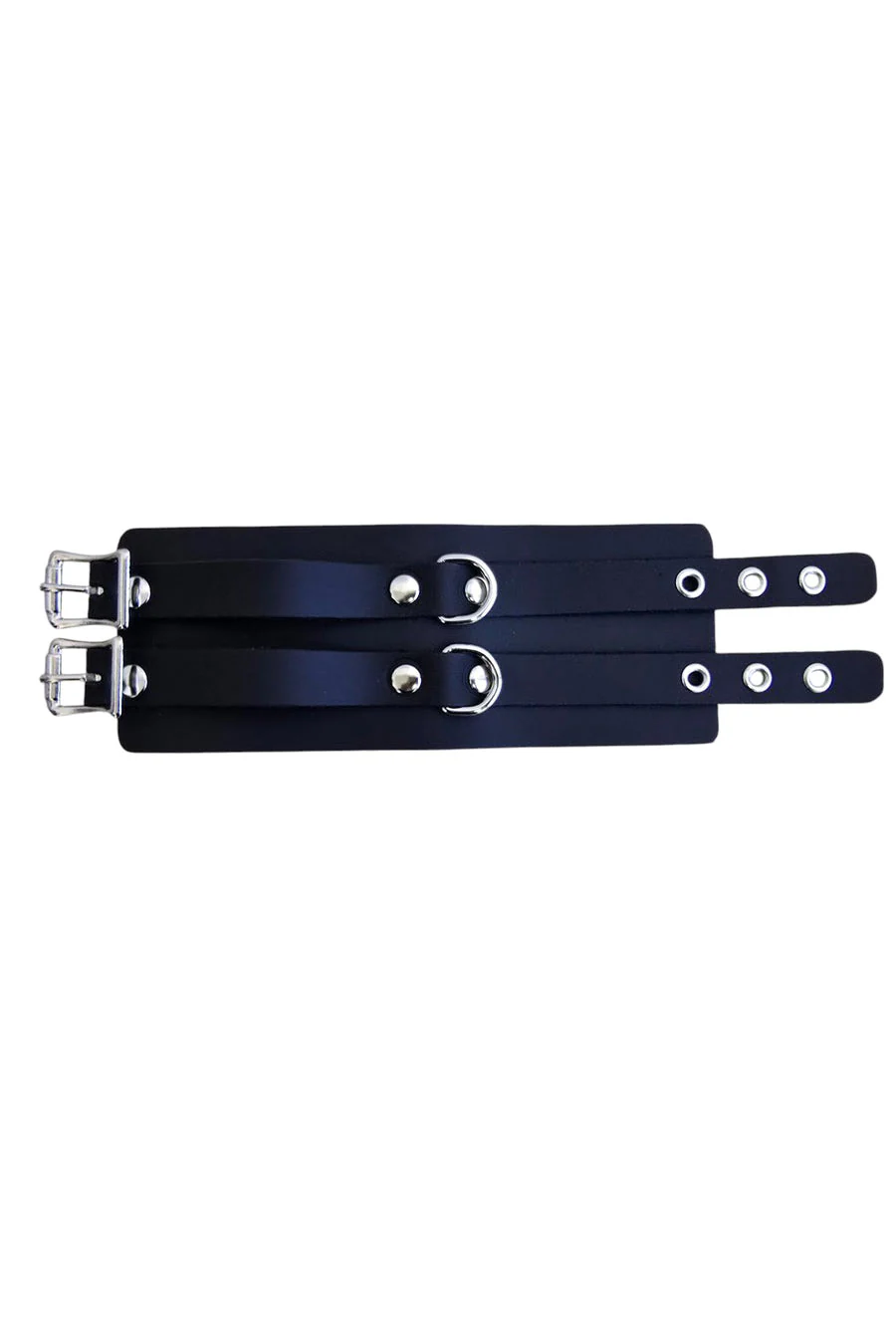 Nocturnal Buckled Cuff Bracelet [Genuine Leather] - Image 3