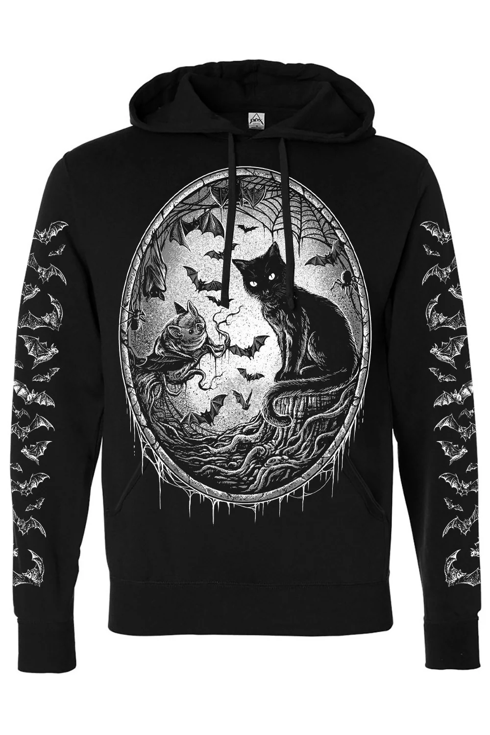 Nocturnal Creatures Hoodie - Image 4