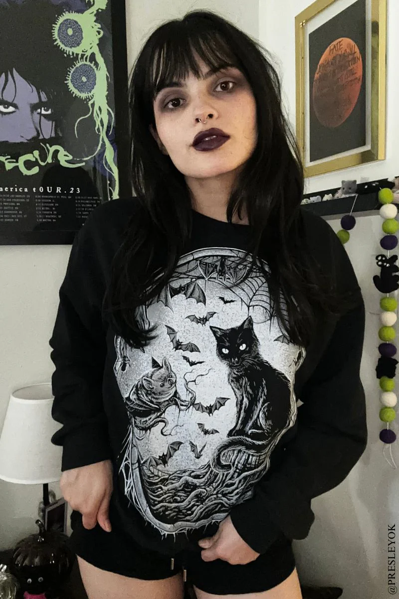 Nocturnal Creatures Sweatshirt