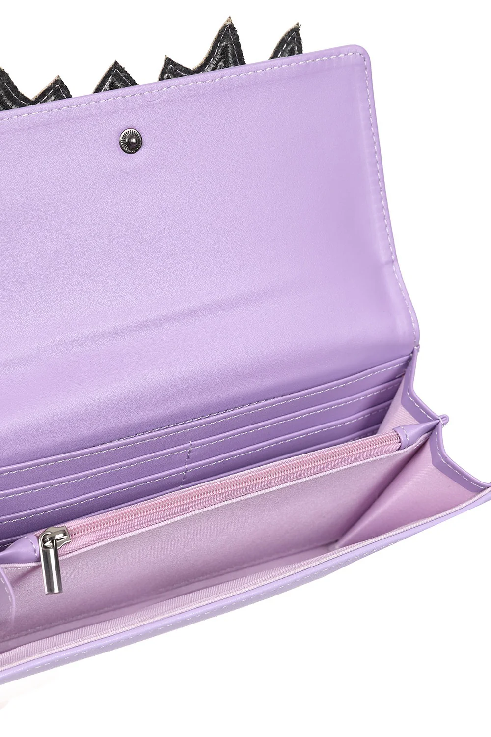 Nocturne Bat Wallet [Lilac] - Image 2