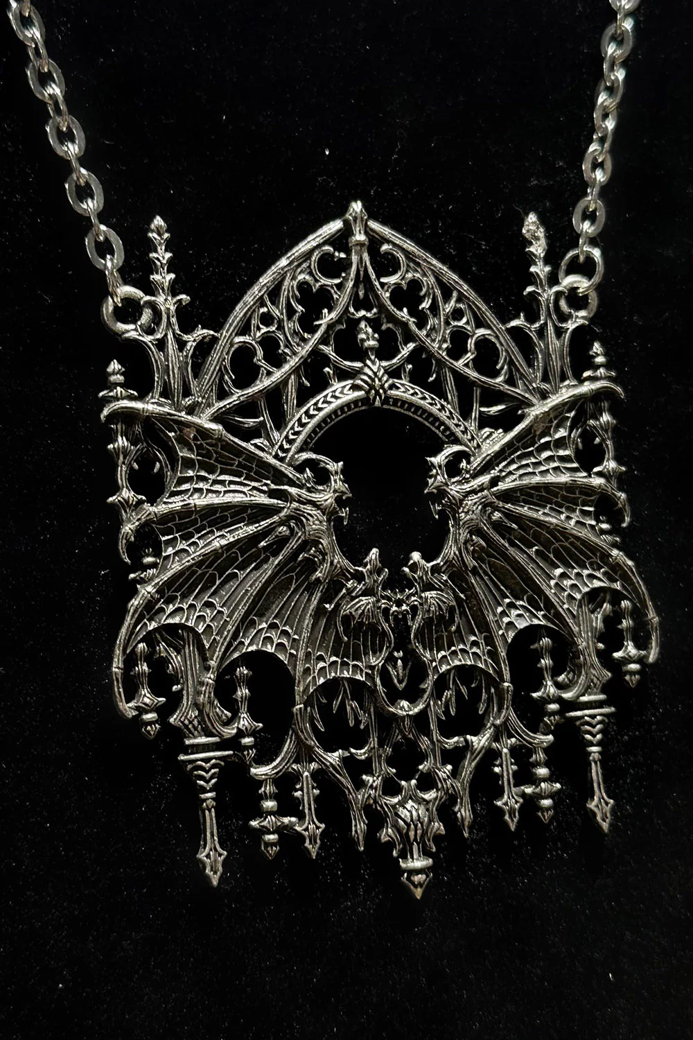 None Shall Pass Necklace - Image 3