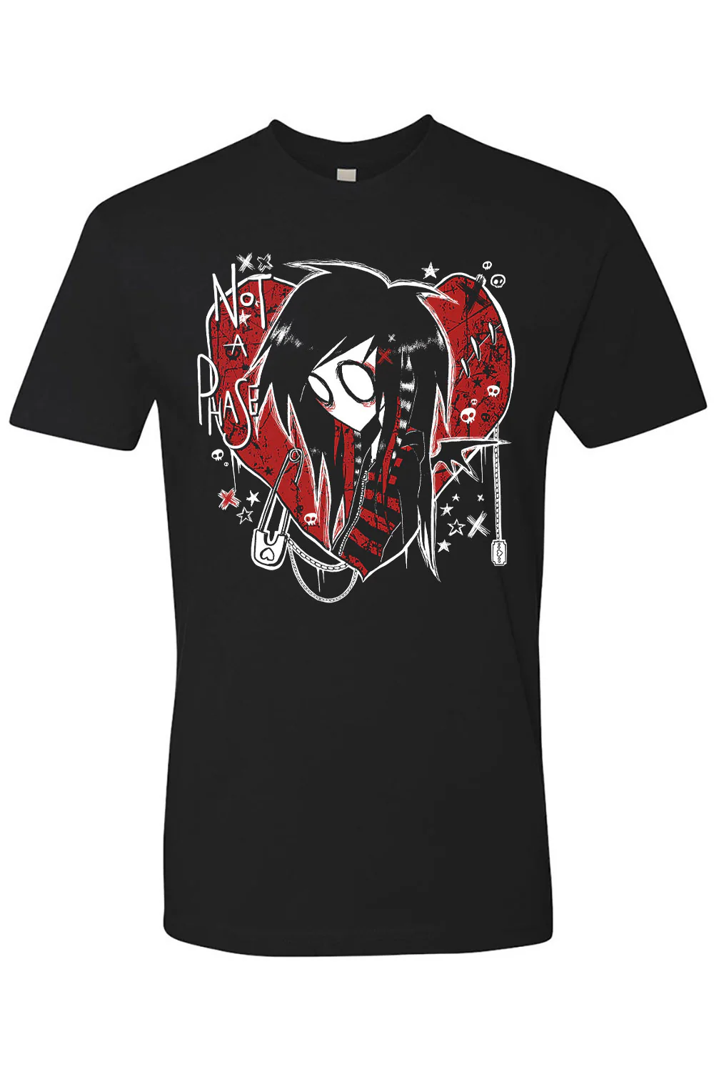 Not A Phase T-shirt [@Clawed_Beauty101] - Image 2