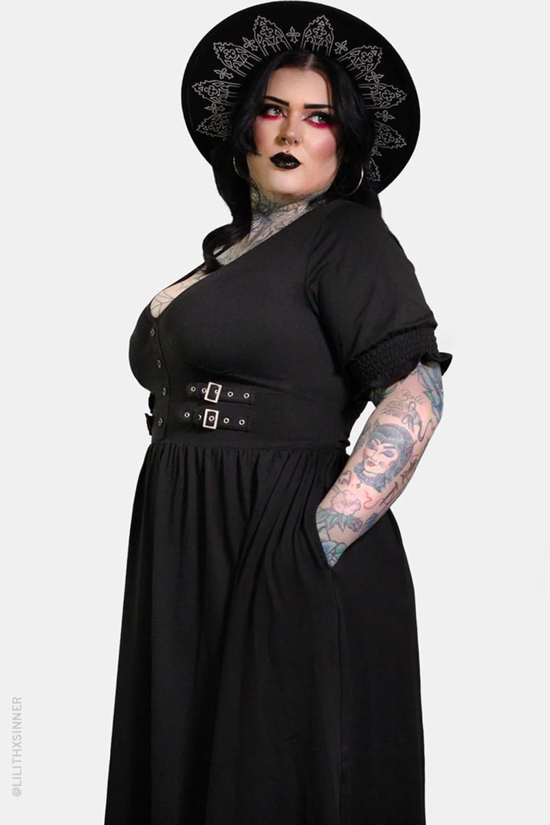 Oblivion Midi Dress - Image 2