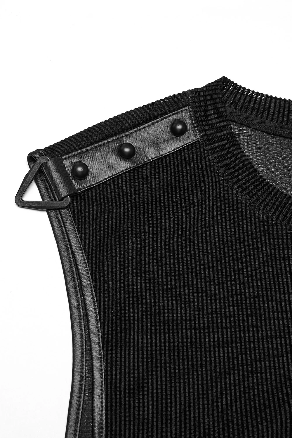 Obsidian Studded Tank Top - Image 3