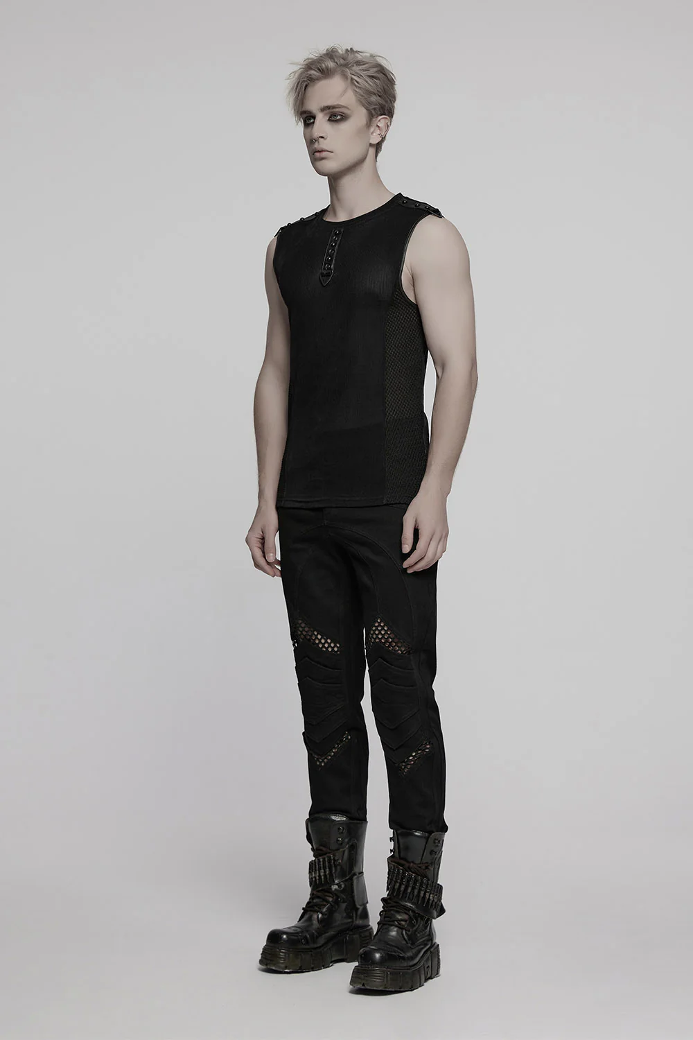 Obsidian Studded Tank Top - Image 7