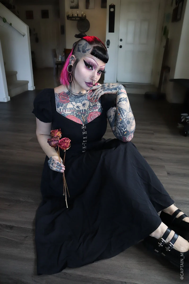 Odile Midi Dress - Image 5