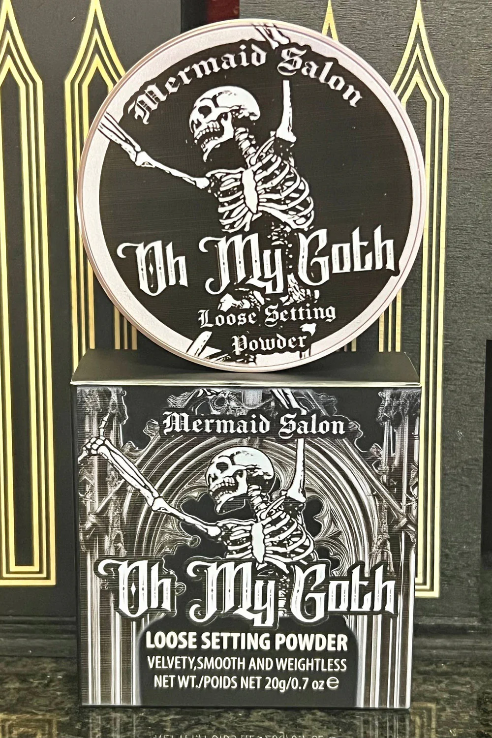 Oh My Goth Loose Setting Powder - Image 2