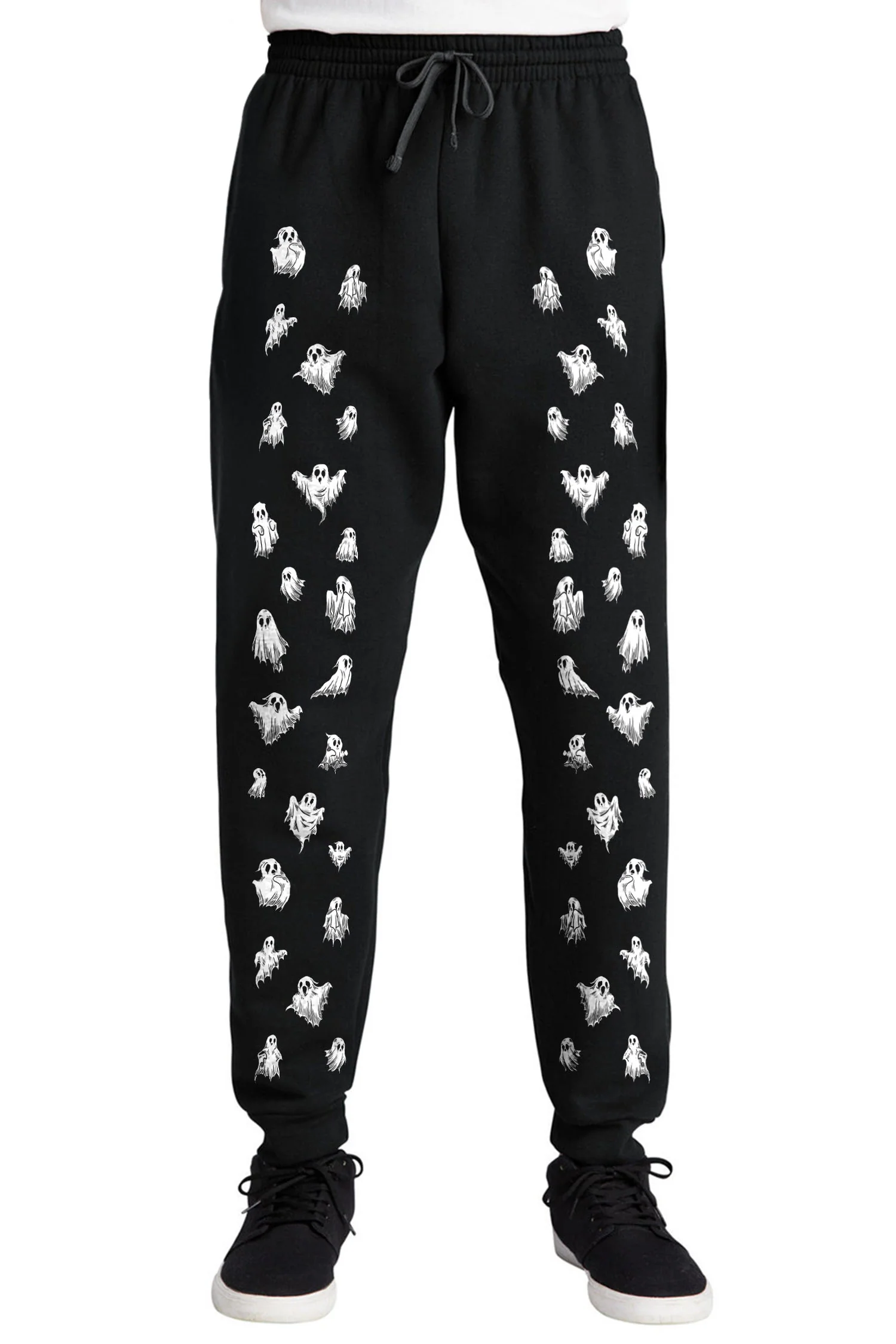 Ooky Spooky Ghost Joggers - Image 4