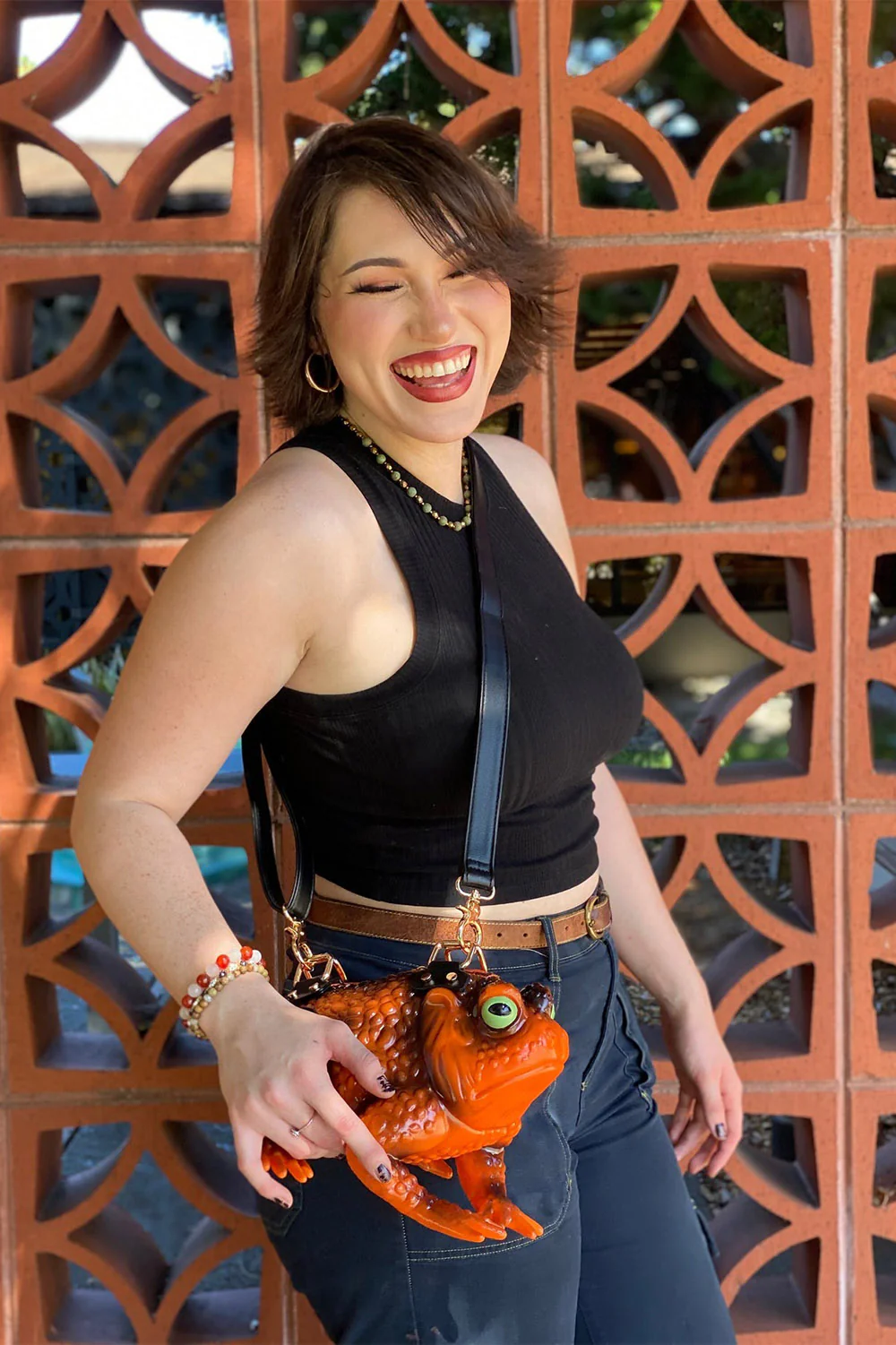 Orange Toad Bag - Image 14