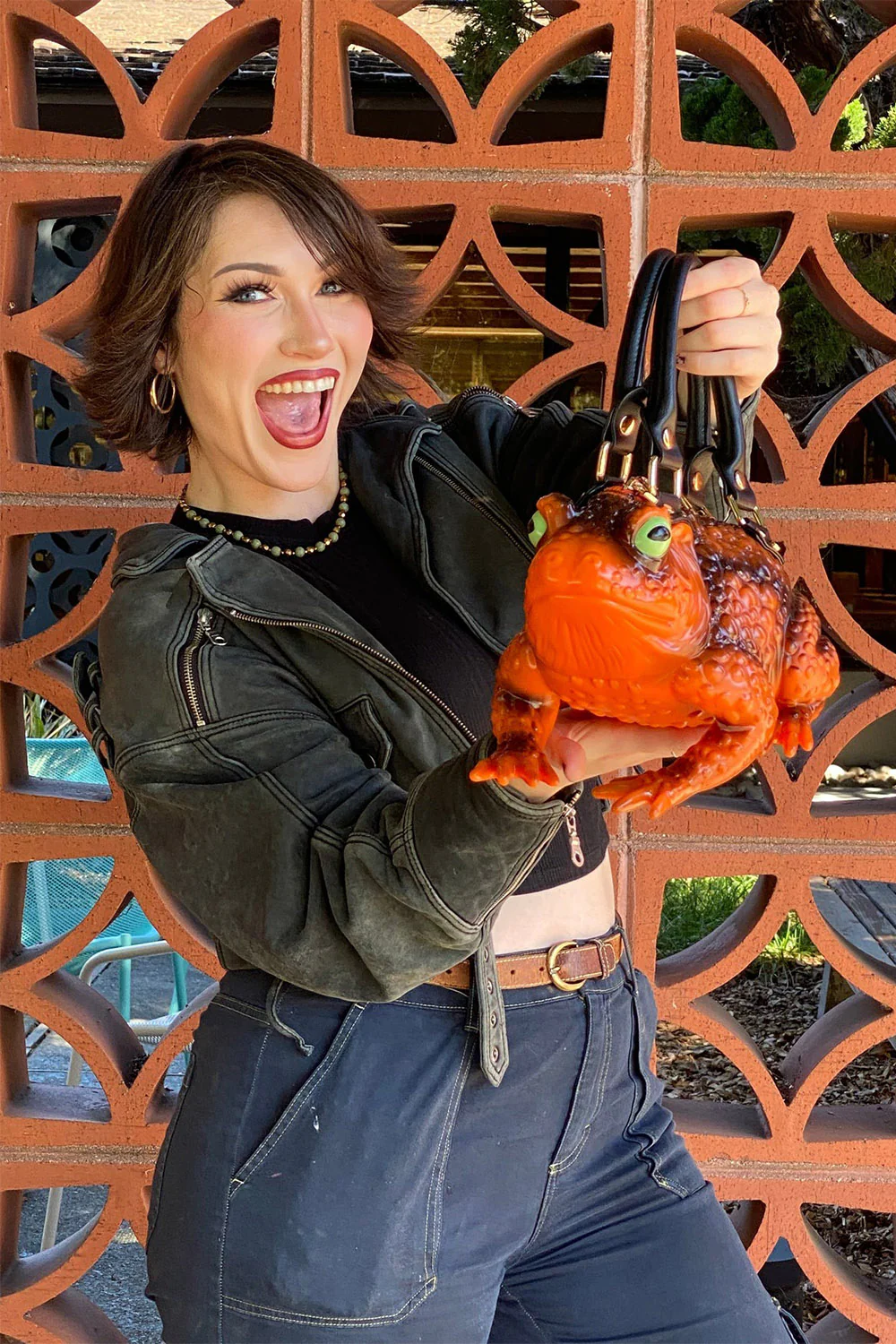 Orange Toad Bag - Image 5