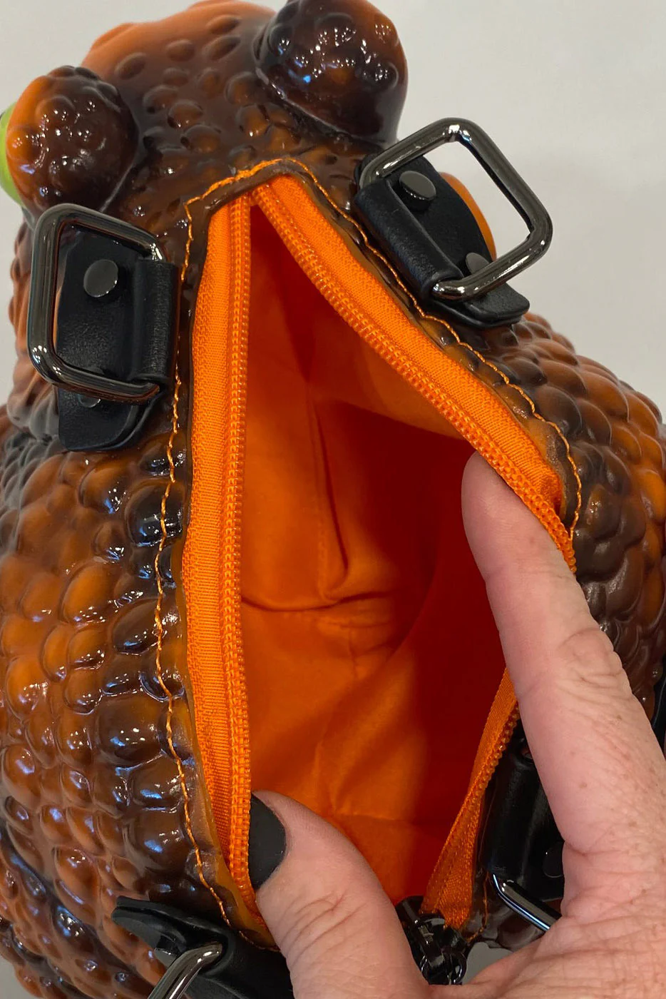 Orange Toad Bag - Image 6