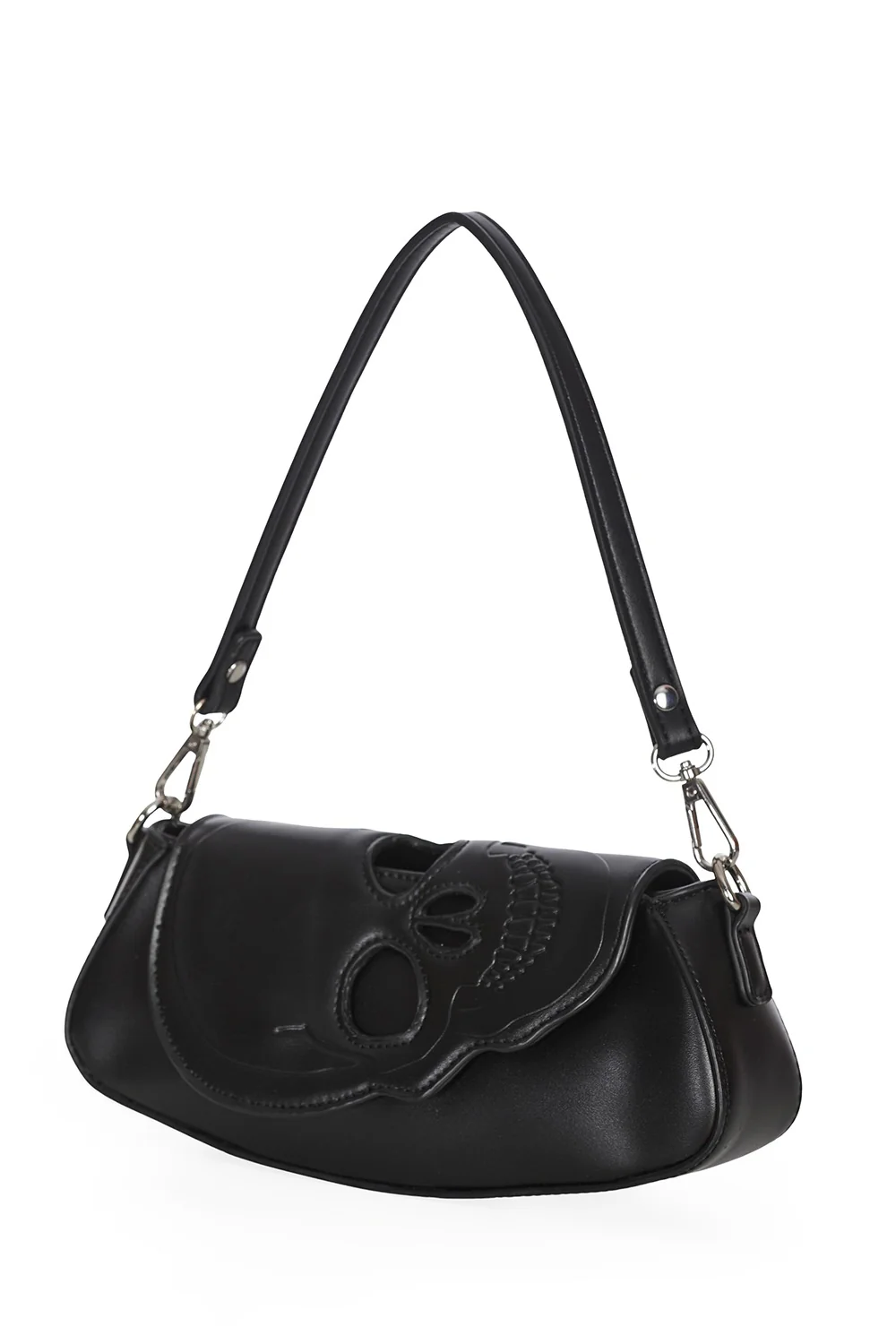 Ossuary Skull Shoulder Bag - Image 2