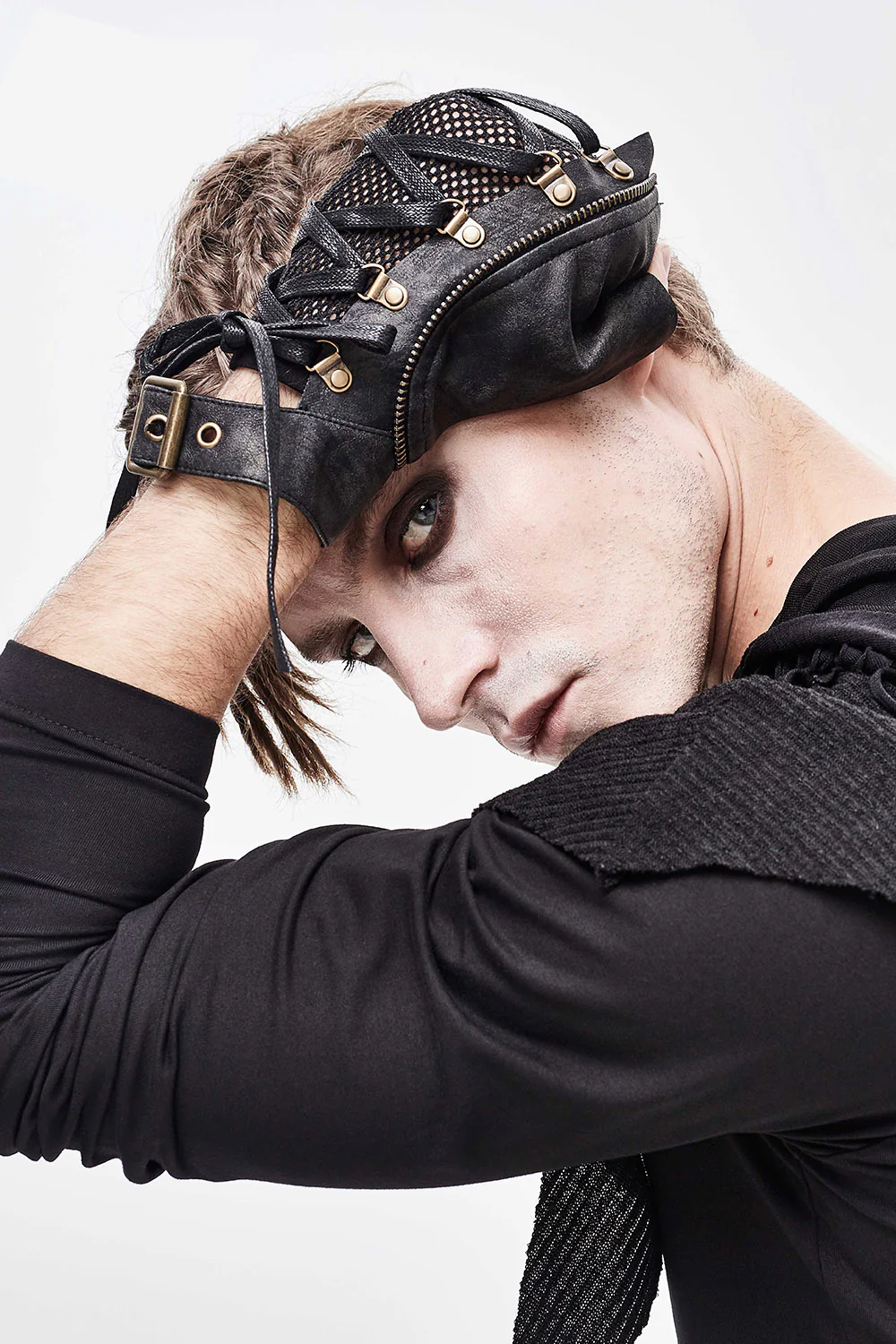 Outlaw Distressed Gloves - Image 3