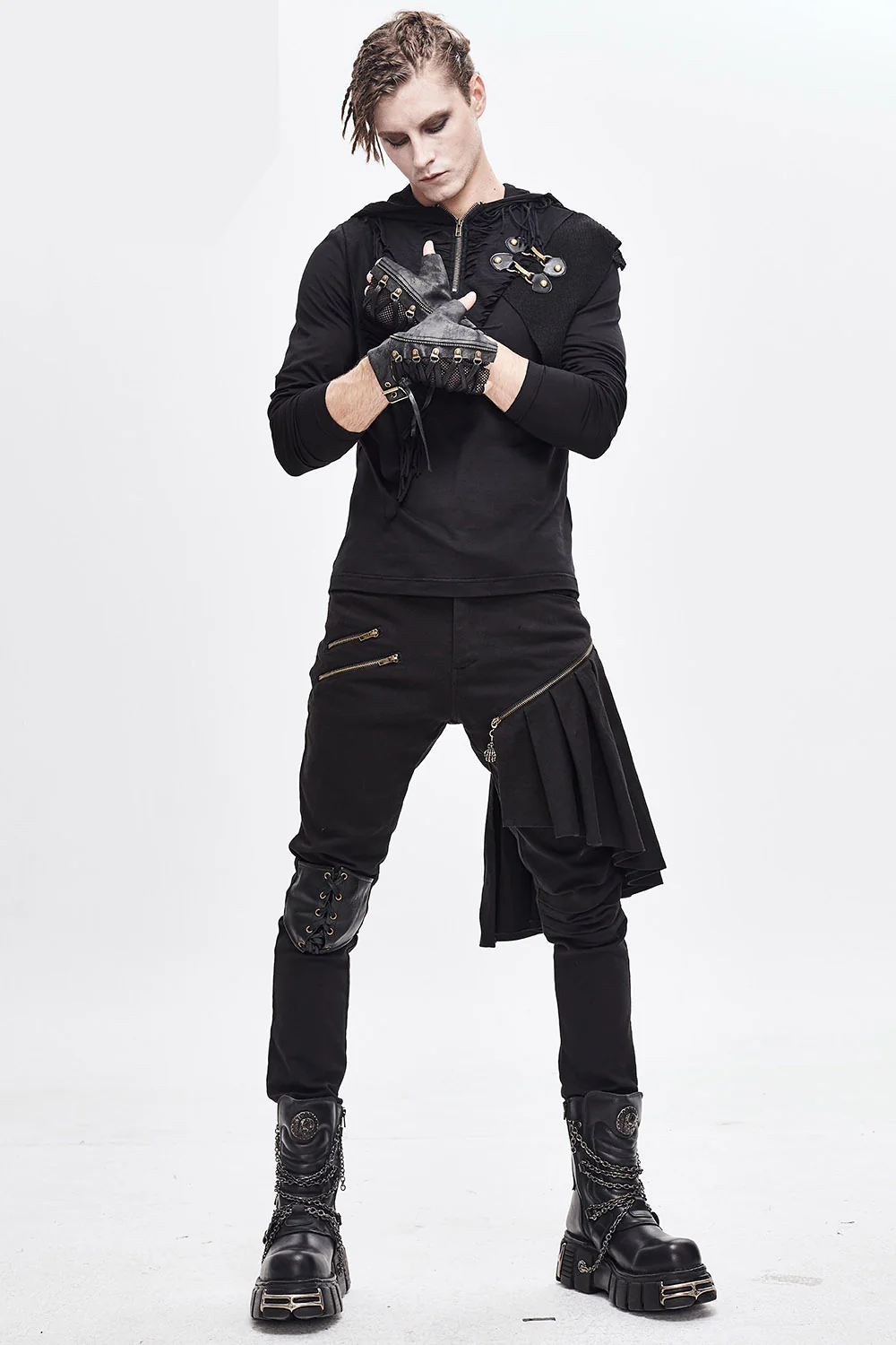 Outlaw Distressed Gloves - Image 9