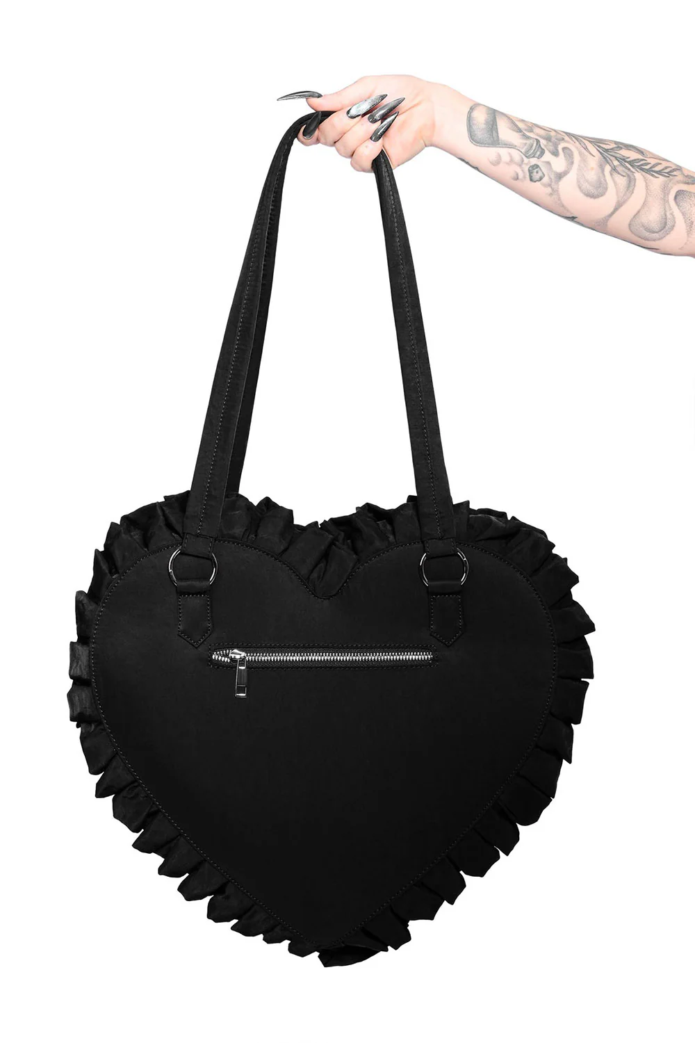Oversized Heart Tote - Image 3