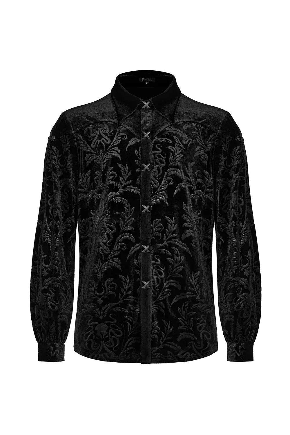 Pallbearer Victorian Goth Button-Down Shirt - Image 5