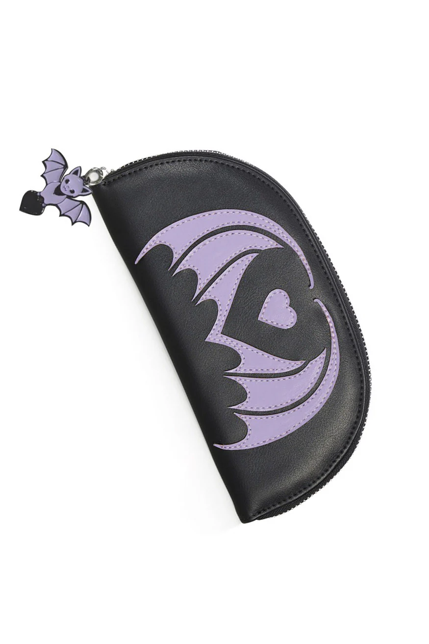 Pastel Goth Batwings Wallet - Image 2