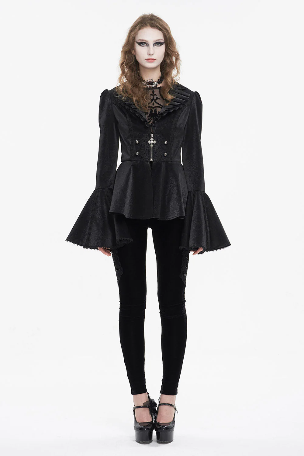 Penny Dreadful Damask Coat - Image 5