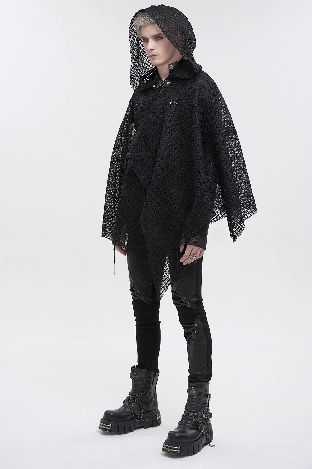 Pestilence Netted Cloak [UNISEX] - Image 6