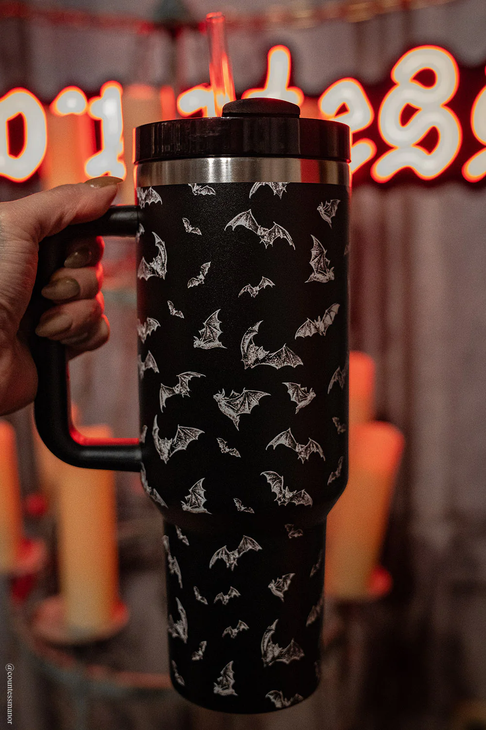 Phantom Bats 40oz Tumbler