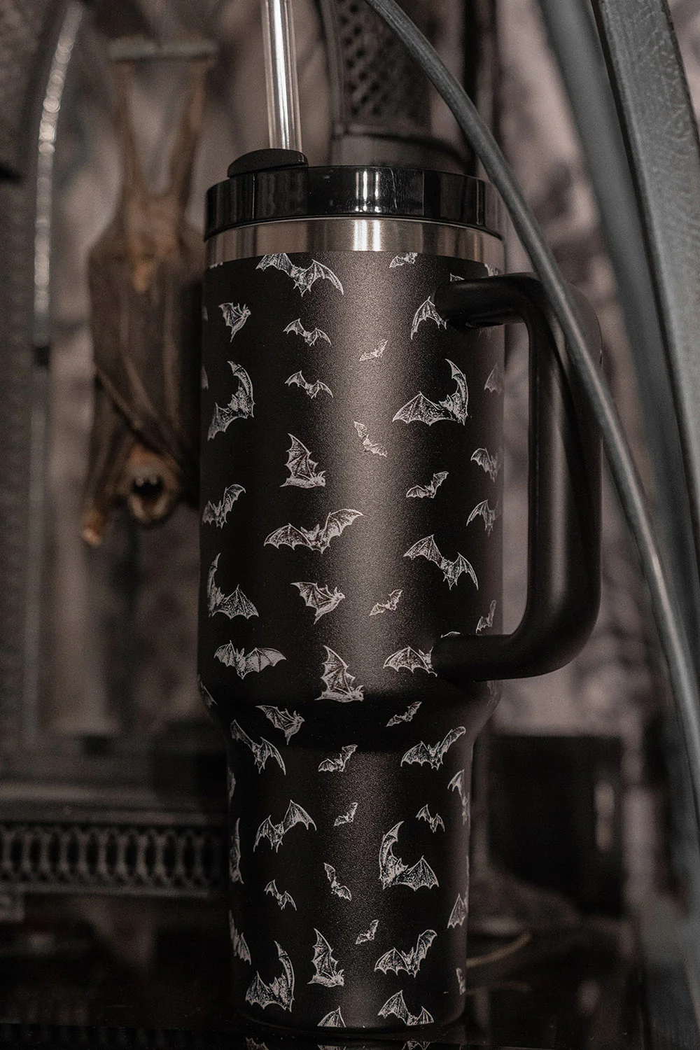 Phantom Bats 40oz Tumbler - Image 2