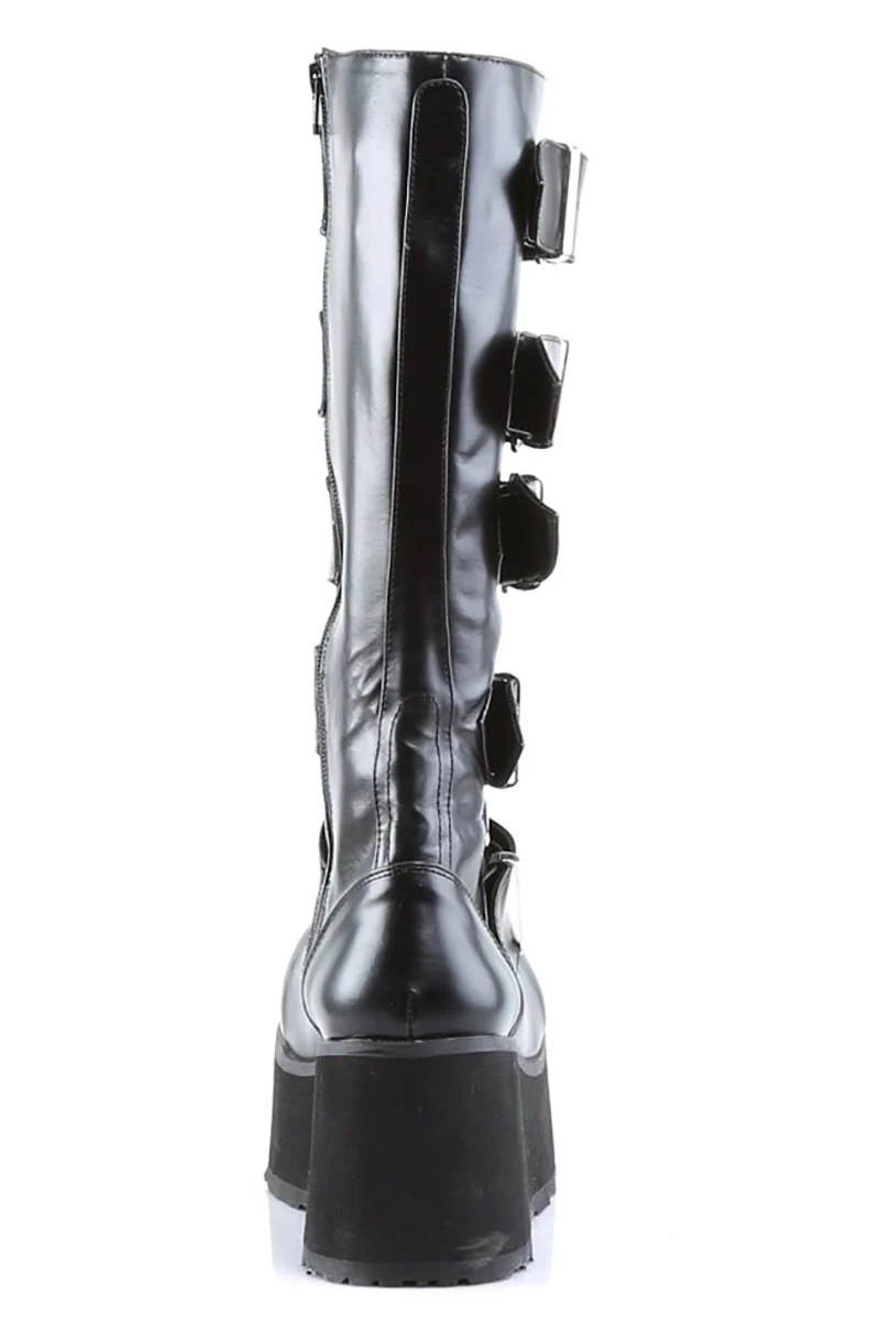 Phantom Platform Boots TRASHVILLE-518 [Matte Vegan Leather] - Image 3