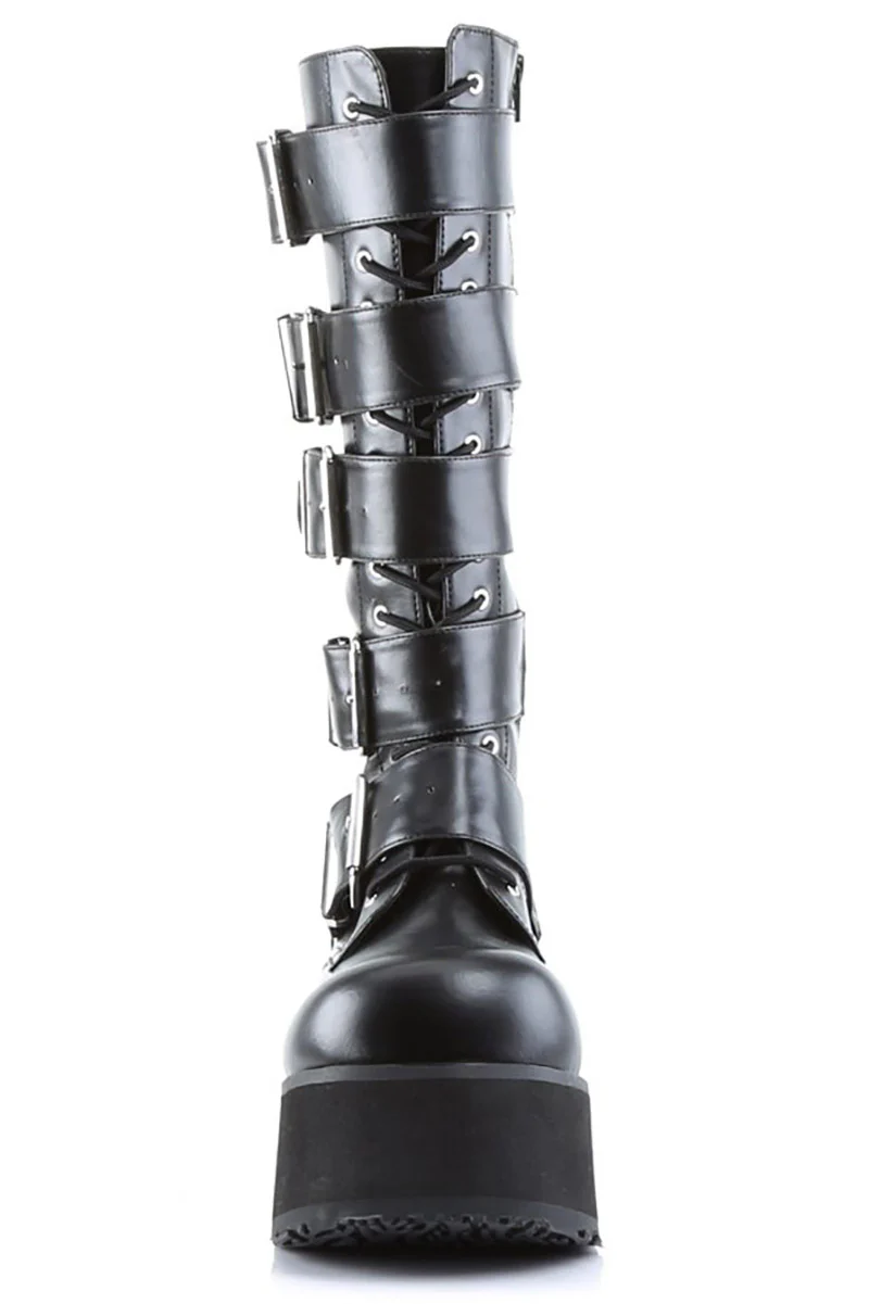 Phantom Platform Boots TRASHVILLE-518 [Matte Vegan Leather] - Image 5
