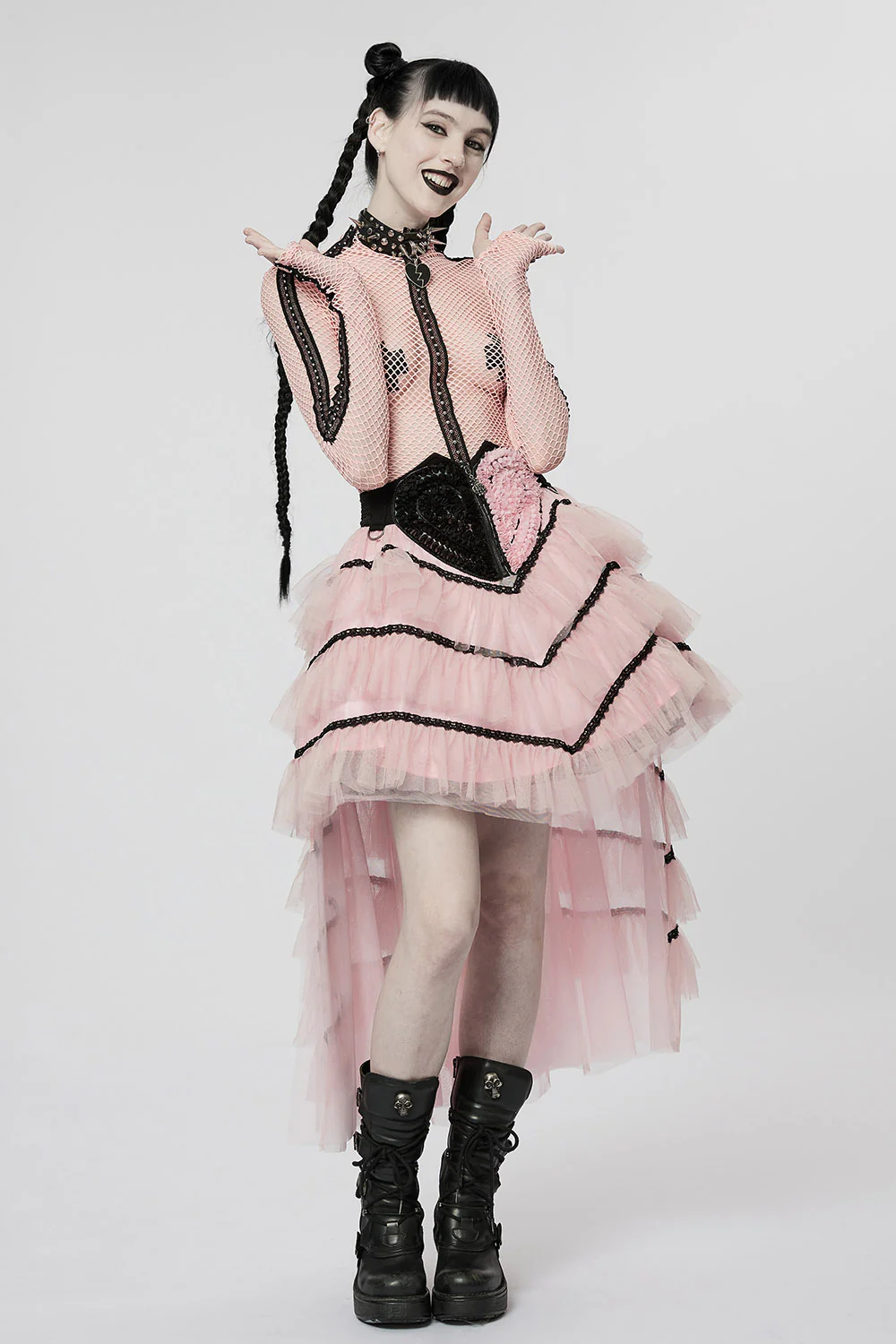 Pink Death Tulle Skirt [PINK] - Image 10
