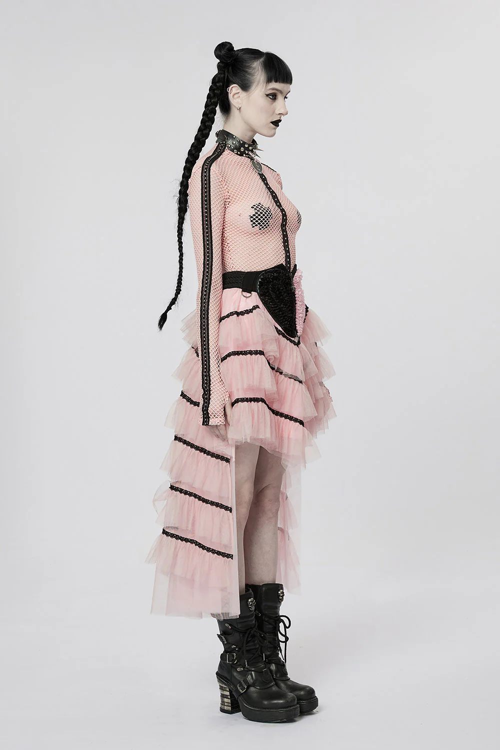 Pink Death Tulle Skirt [PINK] - Image 6