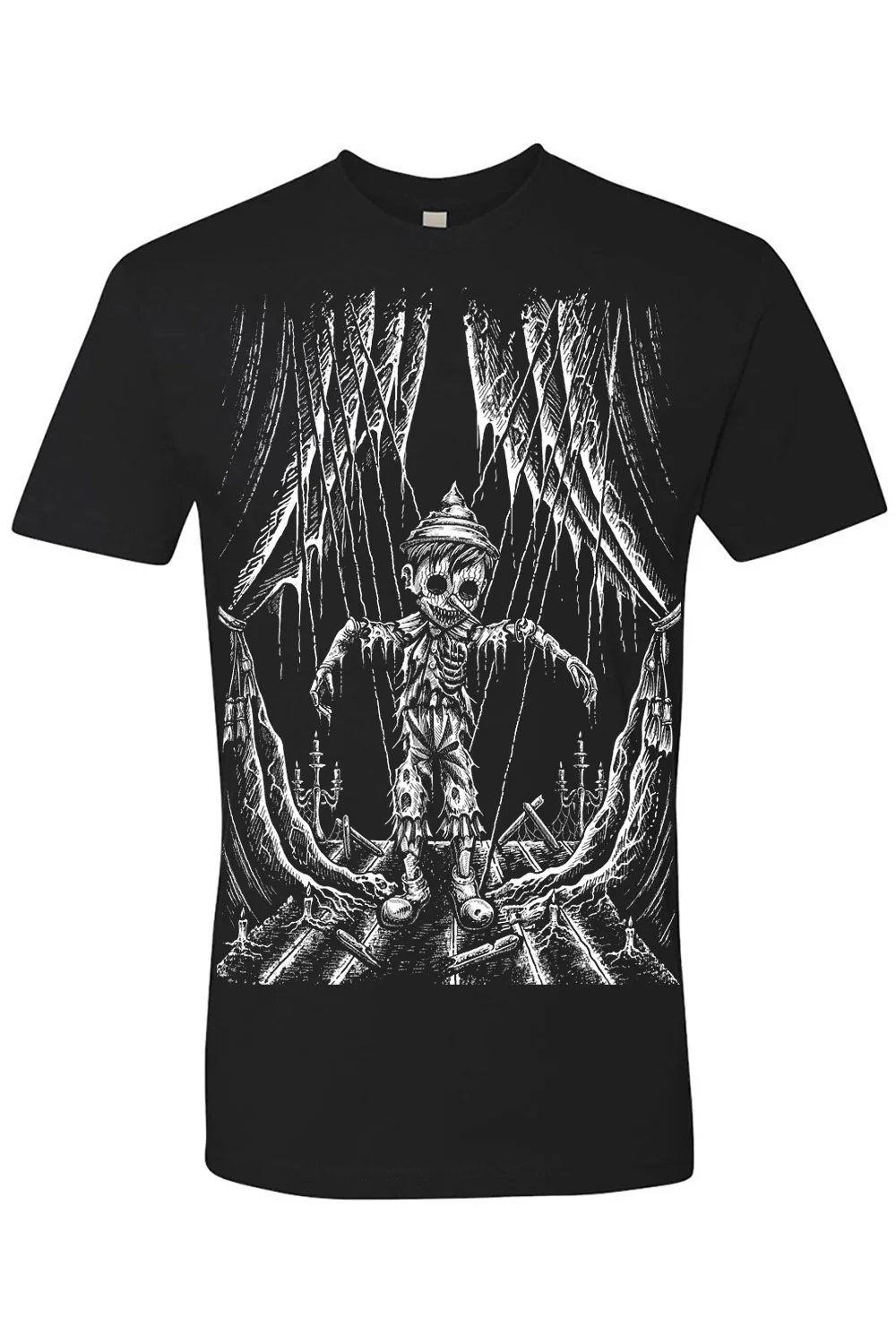 Pinocchio | Bound by Strings T-shirt - Image 3