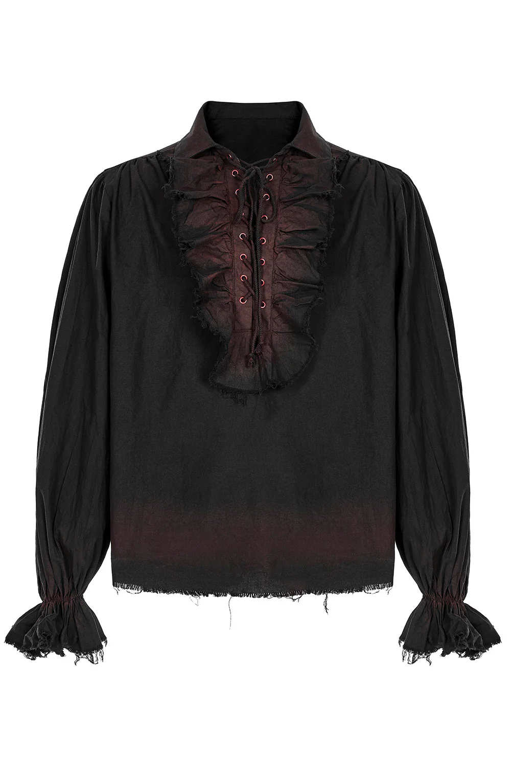 Pirate's Code Lace-Up Shirt - Image 6