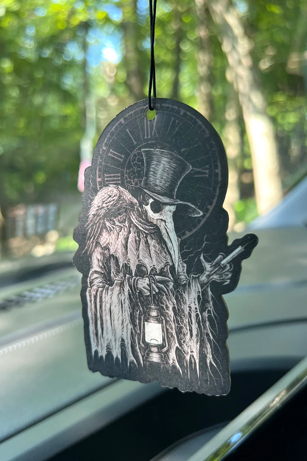 Plague Doctor Air Freshener [COFFEE] - Image 4