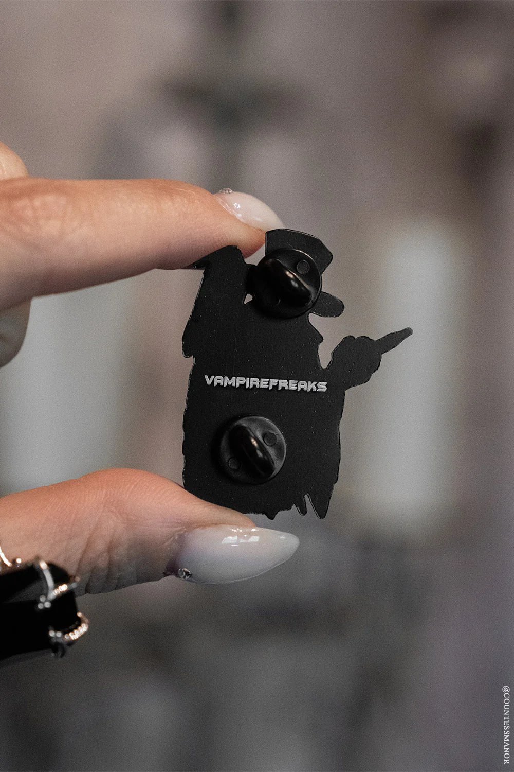 Plague Doctor Enamel Pin - Image 3