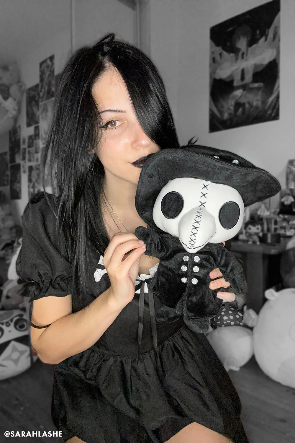 Plague Doctor Plush Toy - Image 6